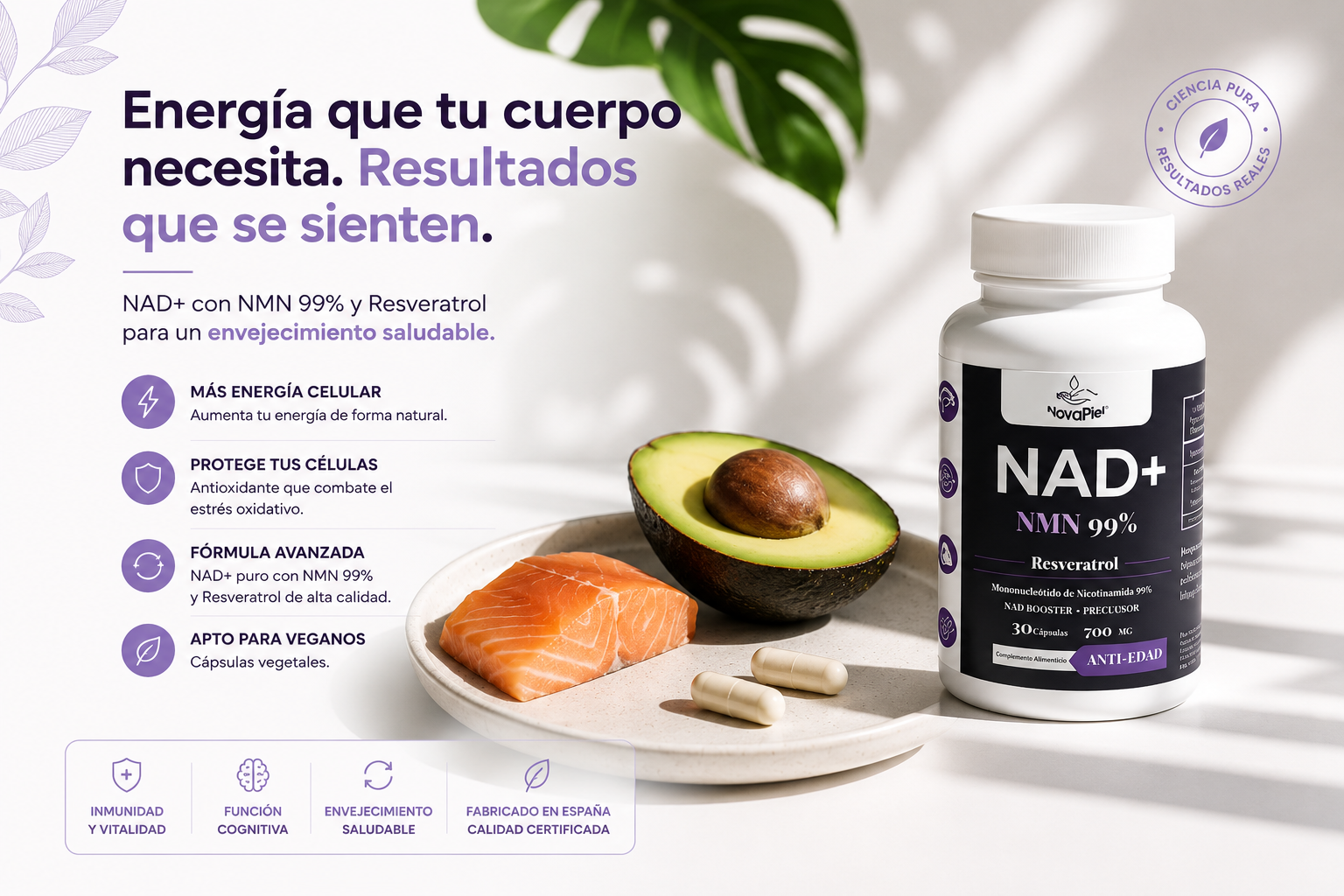 Energía que tu cuerpo necesita
